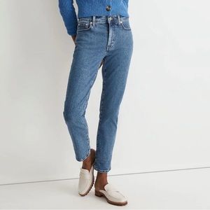 Madewell Mid-Rise Perfect Vintage Jeans